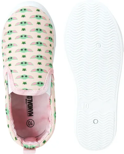 Miniatura 5 de Disney Zapatos de niña - Zapatillas sin cordones Ariel, Blancanieves, Belle, Rapunzel, Moana, Cenicienta, Baby Yoda, Minnie Mouse, 6T-12