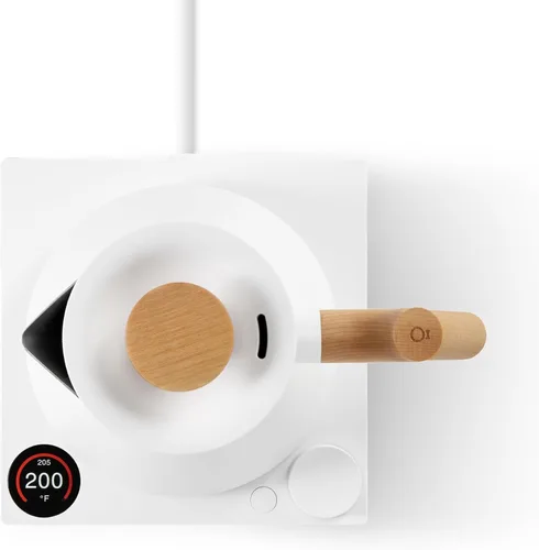 Miniatura 5 de Fellow Corvo EKG Pro Hervidor Eléctrico de Té - Calentamiento Rápido, Control de Temperatura Preciso, Programación, Temporizador de Infusión Blanco