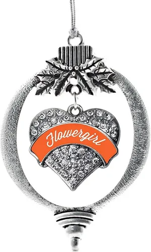 Miniatura 18 de Inspired Silver - Adorno con dije de hermana gemela - Adornos navideños de plata con circonitas cúbicas