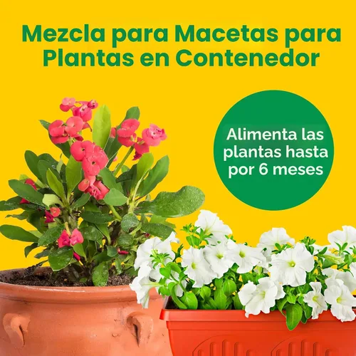 Miniatura 2 de Miracle-Gro - Mezcla para plantar en maceta