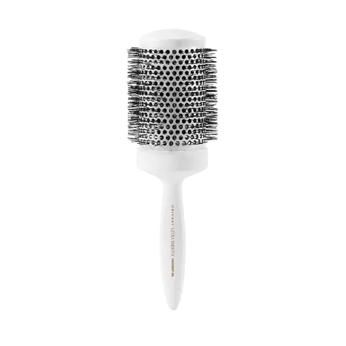 Miniatura 11 de Cricket Cepillo térmico de coco ultra suave, barril de cerámica de 1.5 pulgadas, aceite de coco y queratina, cerdas antiestáticas resistentes al