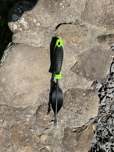 Miniatura 8 de Herramienta de deshierbe, desbrozadora de alta resistencia, diseño de apalancamiento, extracción de malezas y excavación profunda, mango ergonómico