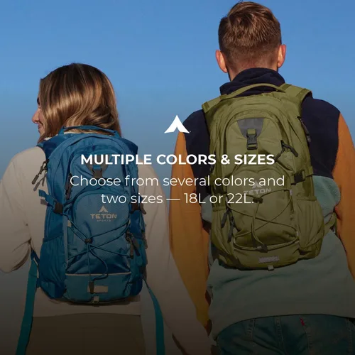 Miniatura 4 de Teton Oasis/Trailrunner Mochila de hidratación – Paquete de agua ligera con bolsa de 2L/3L para senderismo, correr, ciclismo, ciclismo – Tamaños