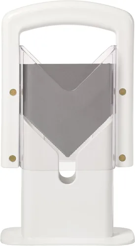 Miniatura 3 de Hoan The Original Bagel Guillotine Slicer - Rebanadora de Hoja de Acero Inoxidable de 9.25 Pulgadas - Cortador de Bagel Seguro, Eficiente y Fácil