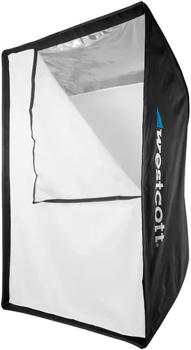 Miniatura 4 de Westcott Interruptor rápido de 3 x 4 para estudio de fotografía portátil y kit de caja de luz en ubicación, compatible con múltiples marcas