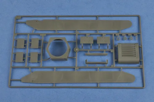 Miniatura 7 de Hobby Boss Antes de 1938 Soviético T-35 Kit de modelo de tanque pesado (escala 1/35)
