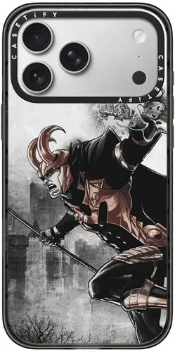 Miniatura 13 de CASETiFY Funda Impact para iPhone 17 Pro Max [Colaboración Marvel/Delgada/Magsafe / Protección contra caídas de grado militar 4X de 8.2 pies]