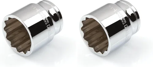 Miniatura 6 de TEKTON Unidad de 1/2 pulgada x enchufe de 12 puntos de 1-1/4 pulgadas 14224