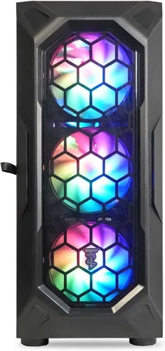 Miniatura 4 de ViprTech Rebel 3.0 Gaming PC - AMD Ryzen 5 (4.2Ghz Turbo), RTX 3060 12GB, 32GB DDR4 3200, 1TB NVMe SSD, Bluetooth, listo para VR, transmisión, RGB