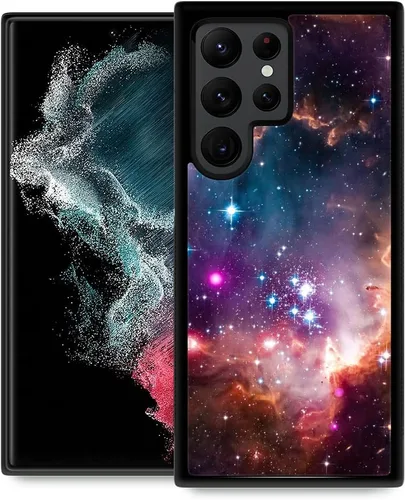 Miniatura 42 de ZHEGAILIAN Funda compatible con Samsung Galaxy S22 Ultra, antideslizante, de poliuretano termoplástico suave, a prueba de golpes, compatible