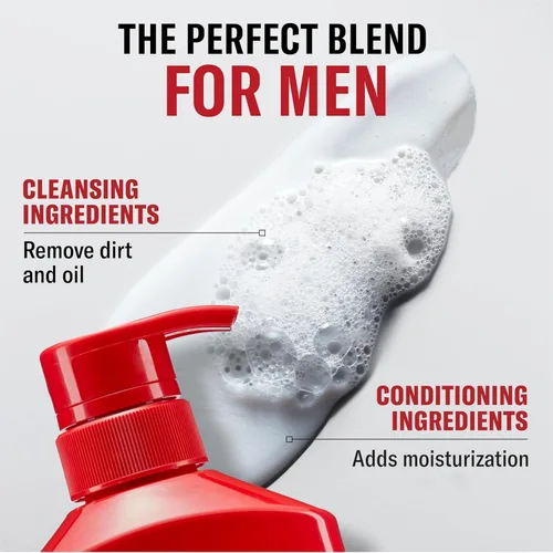 Miniatura 5 de Old Spice Fiji - Juego de champú y acondicionador 2 en 1 para hombres, aroma a coco y madera tropical, cabello más saludable, más completo