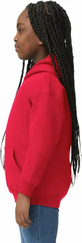 Miniatura 2 de Gildan - Sudadera con capucha juvenil, estilo G18500B