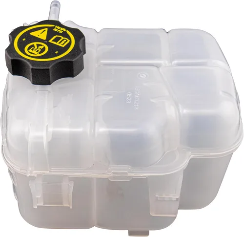 Miniatura 176 de TRQ Conjunto de depósito de refrigerante con tapa presurizada compatible con Toyota RAV4 2006-2017
