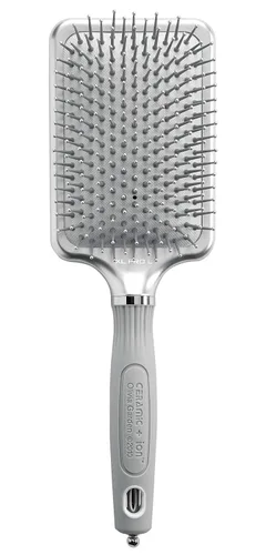 Miniatura 8 de Olivia Garden Cepillo de pelo Ceramic + Ion XL Pro Paddle Plateado