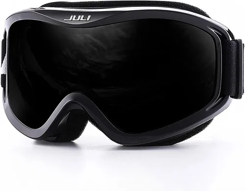 Miniatura 15 de Juli - Gafas de esquí, snowboard y patinaje, para hombres y mujeres Marco blanco naranja (vlt 13%) lente
