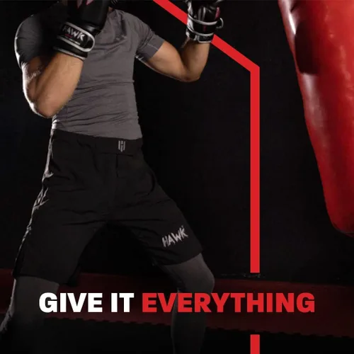 Miniatura 6 de Pantalones cortos deportivos para hombres y mujeres, sin Gi MMA cortos para boxeo, kickboxing y lucha libre de alto rendimiento