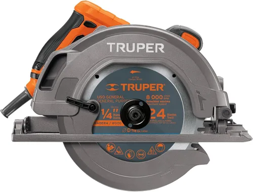 Sierra circular, 7-1/4 ', profesional, 1500 W