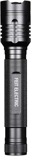 Miniatura 2 de Feit Electric Linterna LED Táctica - Aleación de Aluminio - Con Zoom y Engaste para Ataque o Defensa Requiere