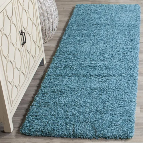 Miniatura 16 de SAFAVIEH Laguna Shag Collection - Alfombra decorativa, 2 pies 3 pulgadas x 4 pies, color beige, diseño sólido, no desprende pelusa y de fácil