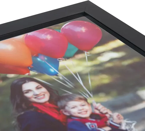 Miniatura 4 de ArtToFrames Marco de fotos negro de 12 x 30 pulgadas, 2WOMFRBW72079-12x30