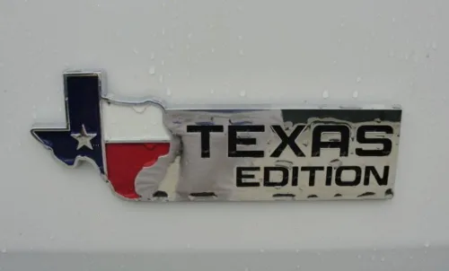 Miniatura 5 de Muzzys Insignia de emblema XL Texas Edition se adapta a la puerta trasera F150 F250 F350, universal para Ram Tundra, Tacoma, F150, Silverado, Titán