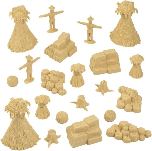 Miniatura 4 de BMC Classic Marx - Juego de 21 piezas de heno de maíz y calabaza