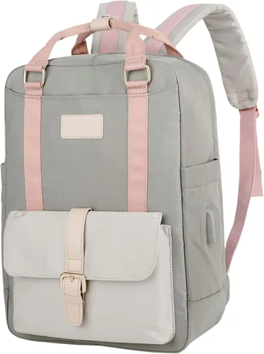 Miniatura 8 de Nordace Eclat Mochila de viaje inteligente para hombres y mujeres con puerto de carga USB, resistente al agua, portátil ligera y duradera para uso