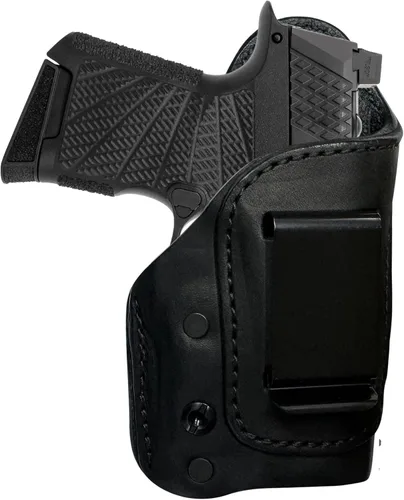 Miniatura 49 de Urban Carry LockLeather IWB Funda - Diseño híbrido seguro y cómodo de cuero/polímero para una ocultación óptima Opciones para mano izquierda