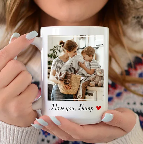 Miniatura 4 de SANTANNA Taza personalizada con foto con nombre (foto de memoria increíble)