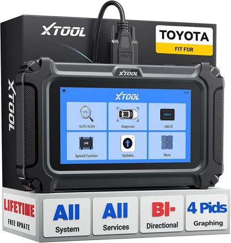 Miniatura 8 de XTOOL IP500 para escáner GM OBD2, herramienta de escaneo bidireccional con diagnóstico de sistemas completos para Buick/Chevrolet/Cadillac/GMC