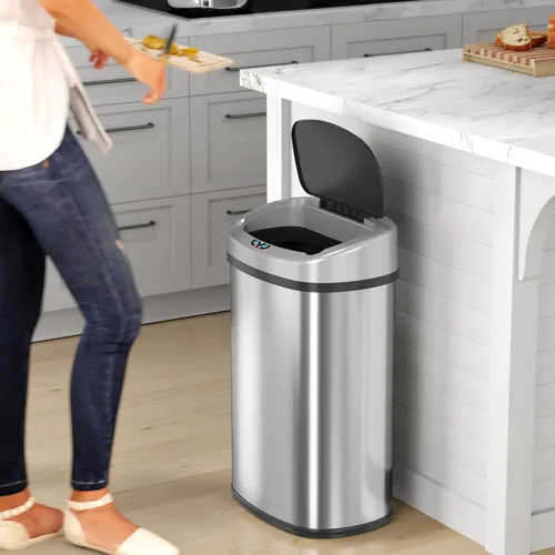 Miniatura 5 de SensorCan Cubo de basura automático, con sensor y sin necesidad de contacto directo, para cocina.