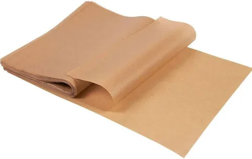 Miniatura 8 de Papel para Hamburguesas Sin Blanquear Cuadrado de 6x6 Pulgadas - 200 Piezas Papel para Hamburguesas Antiadherente Prensa para Hamburguesas de Alta