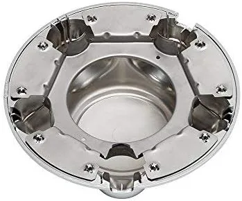Miniatura 4 de kaling compatible con Tapacubos central de rueda con tapa de 7" Ford F150 Expedition 1997-2004 cromado