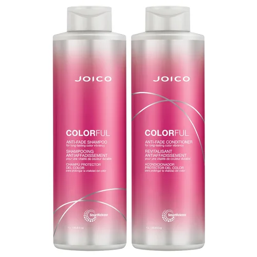 Miniatura 6 de Joico Colorido juego de champú y acondicionador antidecoloración Conserva el color del cabello Vibrancia a largo plazo Para cabello teñido