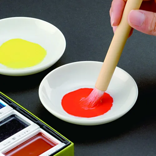 Miniatura 2 de Kuretake GANSAI TAMBI - Juego de pintura de acuarela de 36 colores, suministros de arte de calidad profesional para artistas, pintura para adultos