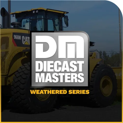 Miniatura 8 de Diecast Masters - Cargador de ruedas mediano desgastado 1:50 Caterpillar 966M - Serie desgastada - 85703