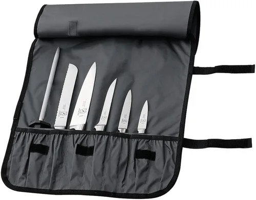 Miniatura 17 de Mercer Culinary Rollo de cuchillo de 4 bolsillos