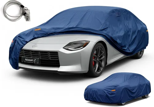 Miniatura 203 de Kaugung Funda de coche resistente para BMW M2 (2019-2024), impermeable, resistente a todo tipo de clima, protección contra el sol, lluvia, polvo