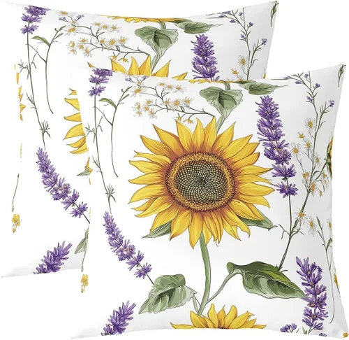 Miniatura 10 de Juego de 2 fundas de almohada de 16 x 16 pulgadas, fundas de almohada de vehículos de construcción suaves para sala de estar, dormitorio, equipos