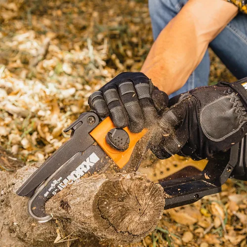 Miniatura 6 de WORX WG320 Power Share JawSaw - Motosierra inalámbrica de 20 V y cadena de motosierra 50022070 WA0161 de 6 pulgadas