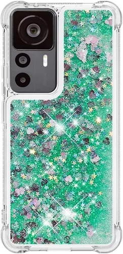 Miniatura 81 de Glitter Sparkle Moving Quicksand Flowing Cover para Xiaomi Redmi Note 10S Bling Liquid Clear Star Heart Silicona Bumper Funda transparente de goma a