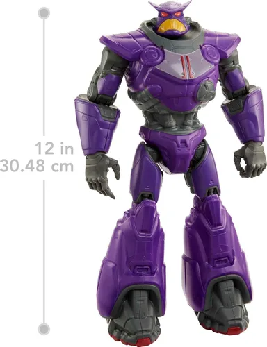 Miniatura 3 de Mattel Disney Pixar Lightyear - Figura de acción de Zurg a gran escala, 13.75 pulgadas de alto, auténtico juguete de película, 11 articulaciones