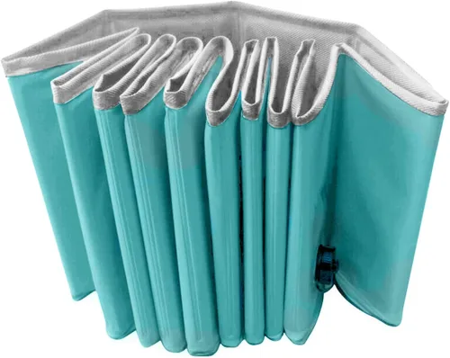 Miniatura 2 de Kundu Redonda (63 pulgadas de diámetro x 12 pulgadas de profundidad) PVC resistente al aire libre para mascotas y niños piscina / bañera - portátil