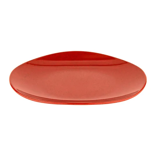 Miniatura 34 de G.E.T. OP-1580-CHI - Plato ovalado para servir con 15 chiles, apto para lavavajillas, plástico de melamina, colección Osslo