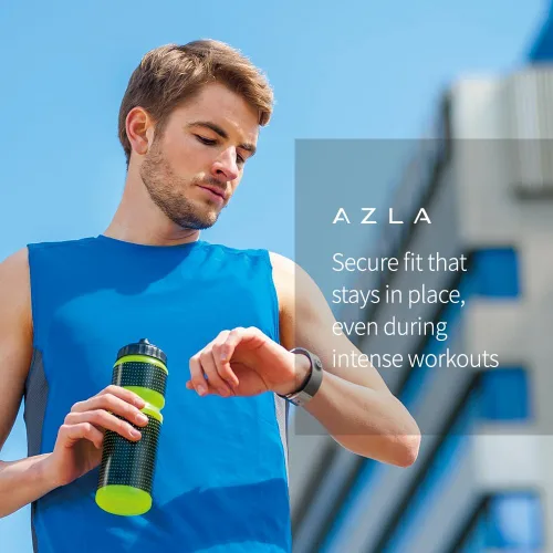 Miniatura 9 de AZLA XELASTEC para Airpods Pro de 1ª y 2ª generación (M) - Reemplazo de la punta de los auriculares Airpod Pro - Puntas para Airpod Pro con silicona
