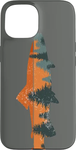 Miniatura 6 de Trucha mosca pesca naturaleza al aire libre pescador regalo caso para iPhone 17