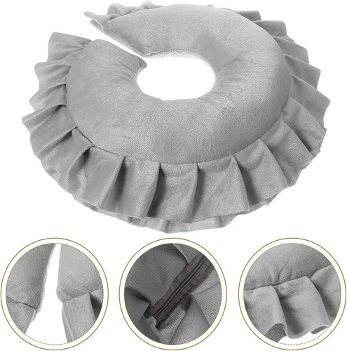 Miniatura 4 de Beavorty Cojín de almohada de masaje facial en forma de U Mesa de masaje Spa Salon Relajación Reposacabezas Cuello Soporte Cuidado de la piel