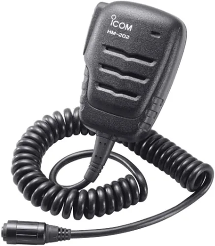 Icom HM-202 Micrófono de altavoz compacto - Impermeable, HM202