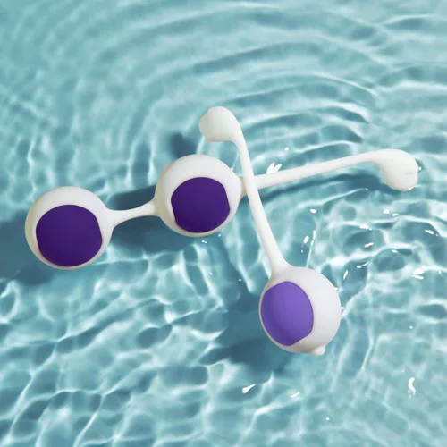 Miniatura 5 de Blush Wellness - Kit de entrenamiento progresivo de Kegel de 6.25 pulgadas, aprieta el músculo vaginal, 9 combinaciones de peso, bolas de huevo