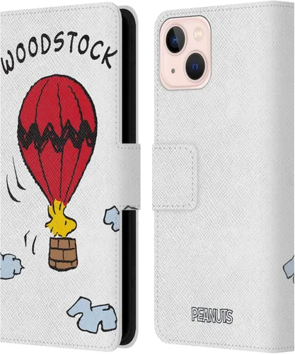 Miniatura 170 de Head Case Designs Funda de piel con licencia oficial de Peanuts Snoopy Characters compatible con Apple iPhone 7/8/SE 2020 y 2022